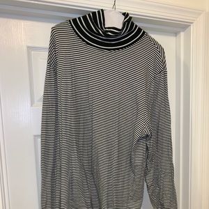 Striped Turtleneck